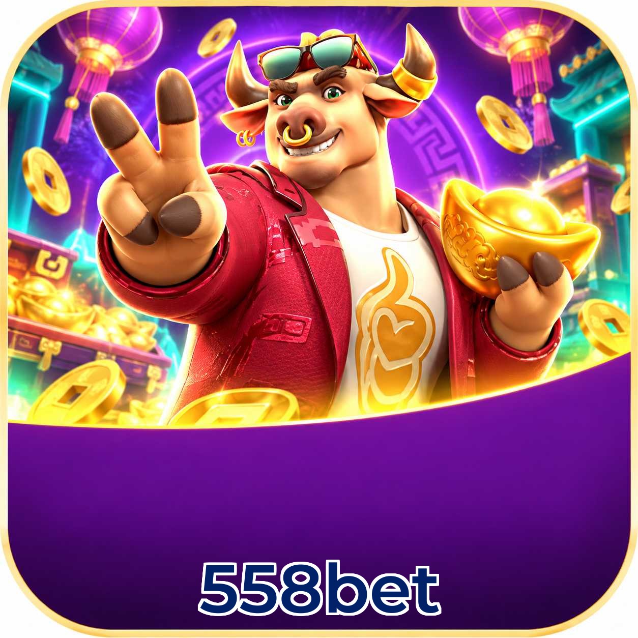 558bet Logo Seguro