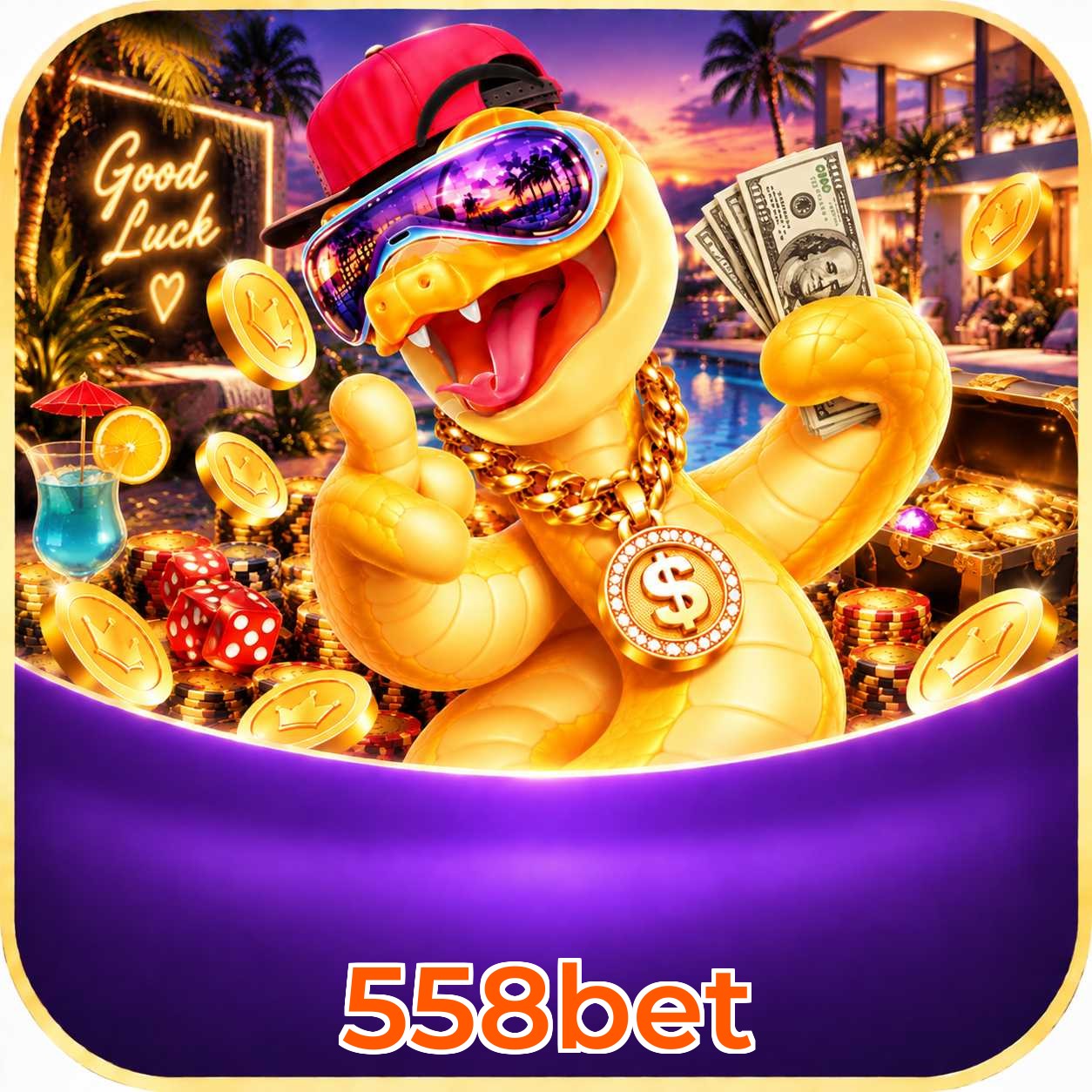 Logo da 558bet