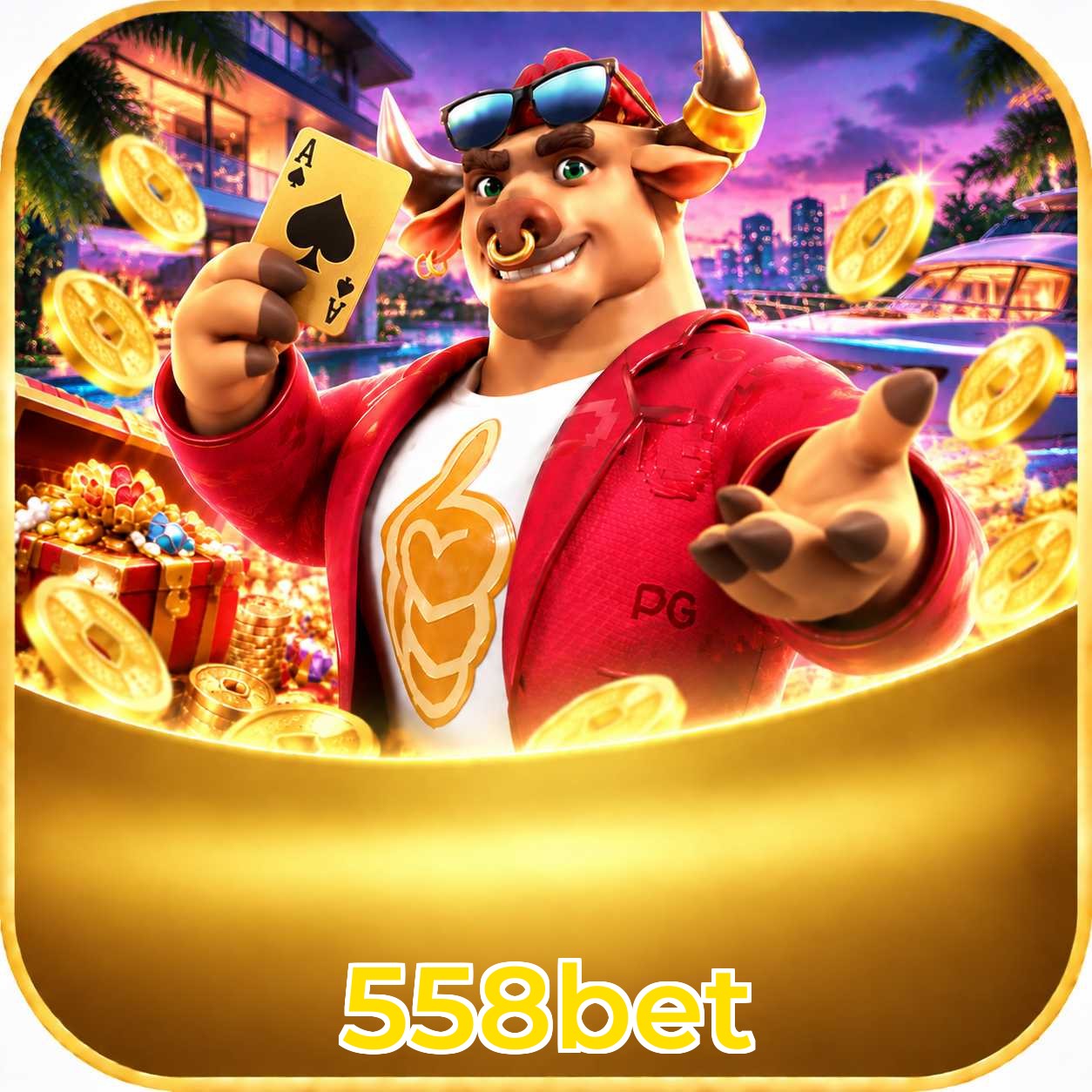 Logo 558bet Telegram Canal Oficial