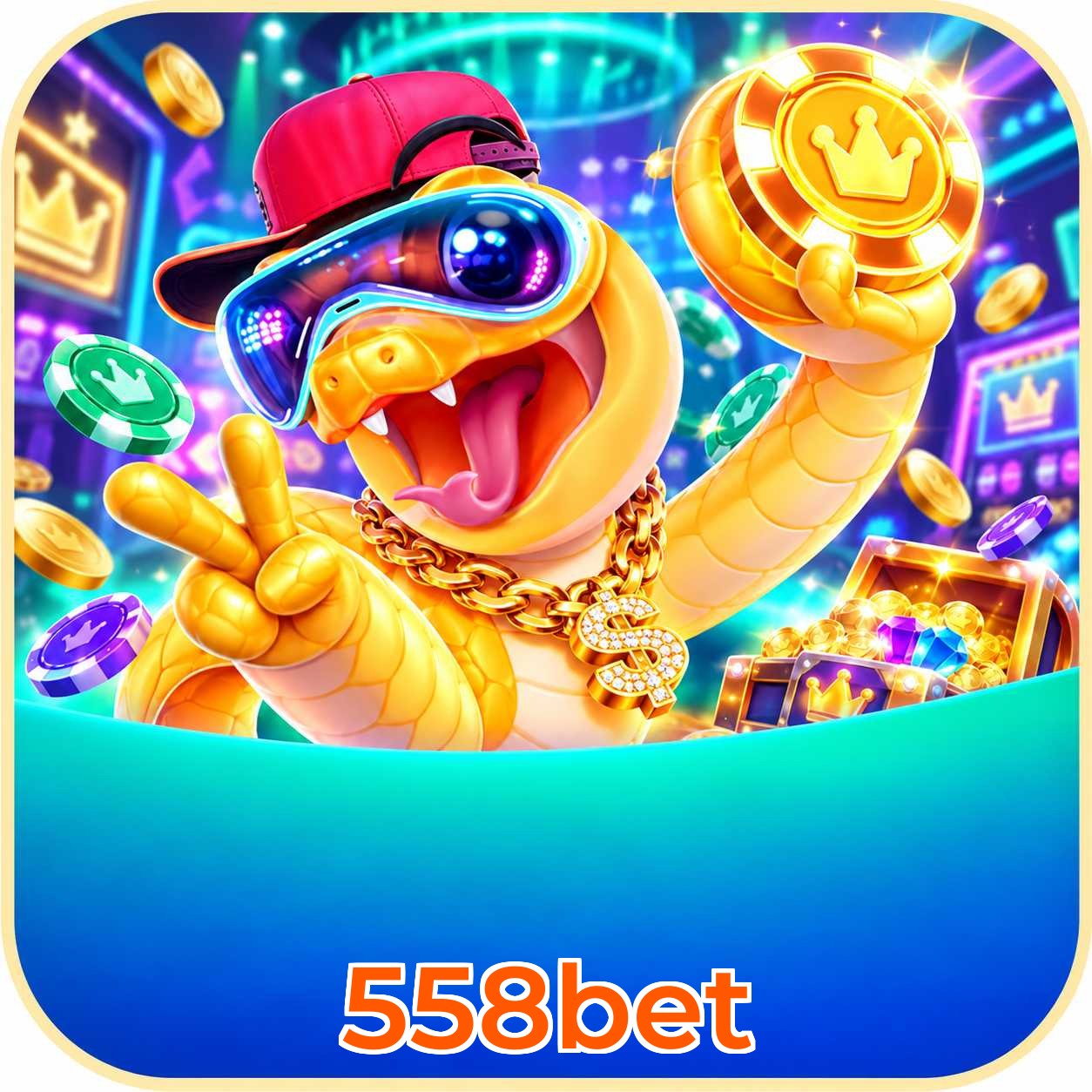 558bet VIP Program Logo