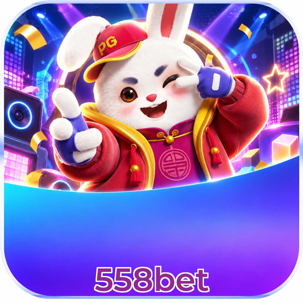 558bet Download Speed Test Logo - Teste de Velocidade Certificado