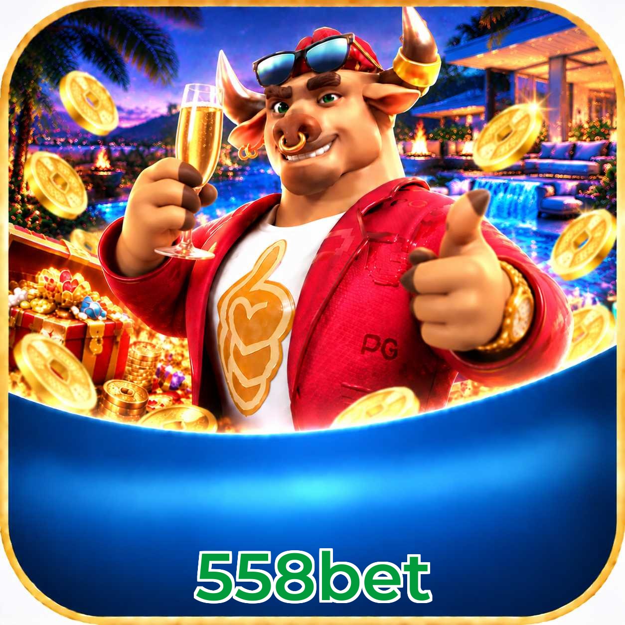 558bet Logo - Bônus com Rollover Justo